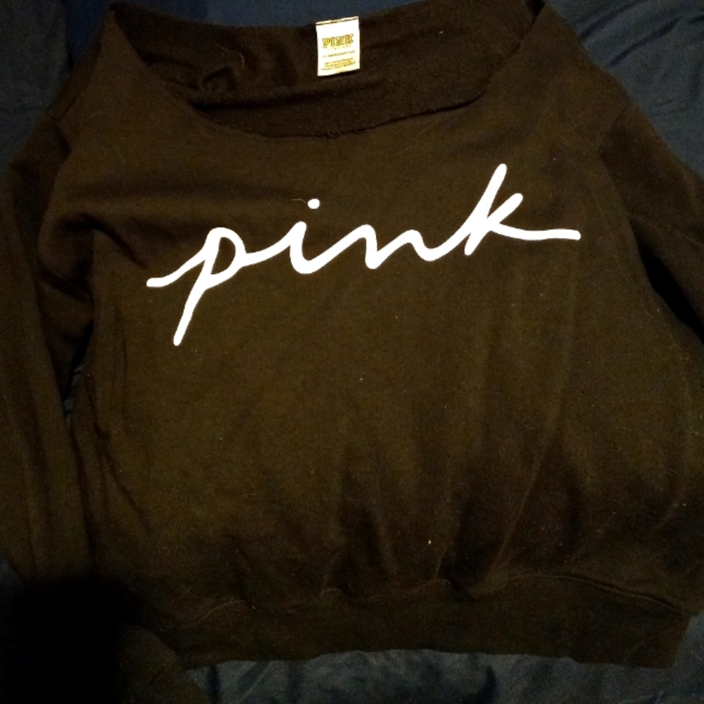 Crop sweat shirt